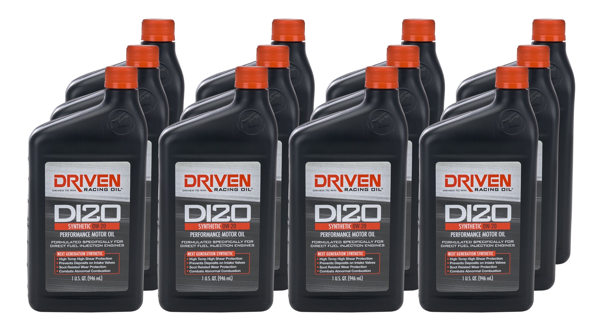 DI20 0w20 Synthetic Oil Case 12 x 1 Quart