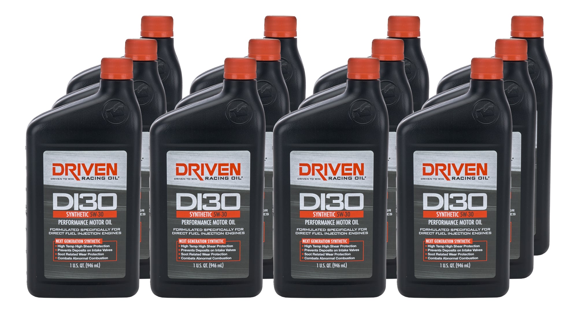DI30 5w30 Synthetic Oil Case 12 x 1 Quart