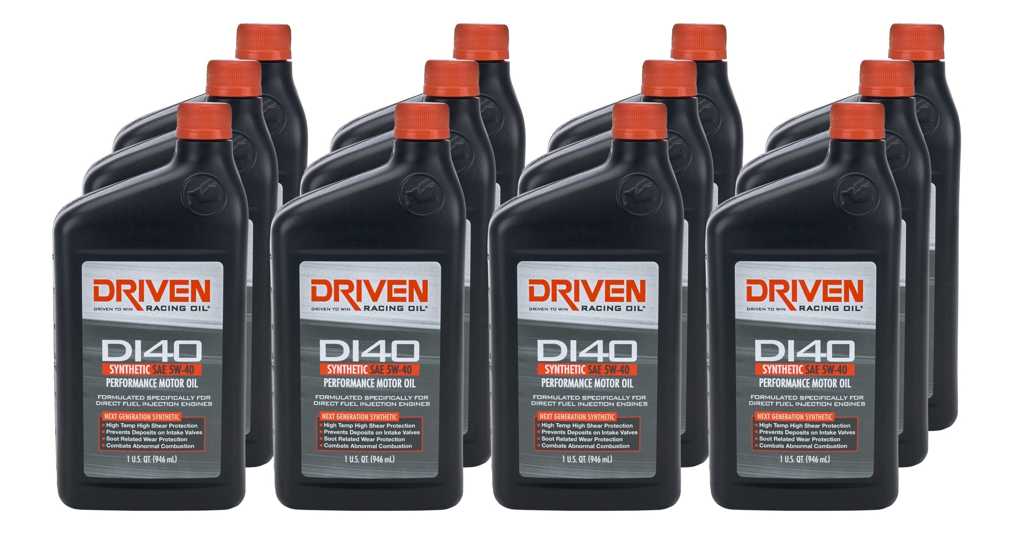 DI40 5w40 Synthetic Oil Case 12 x 1 Quart