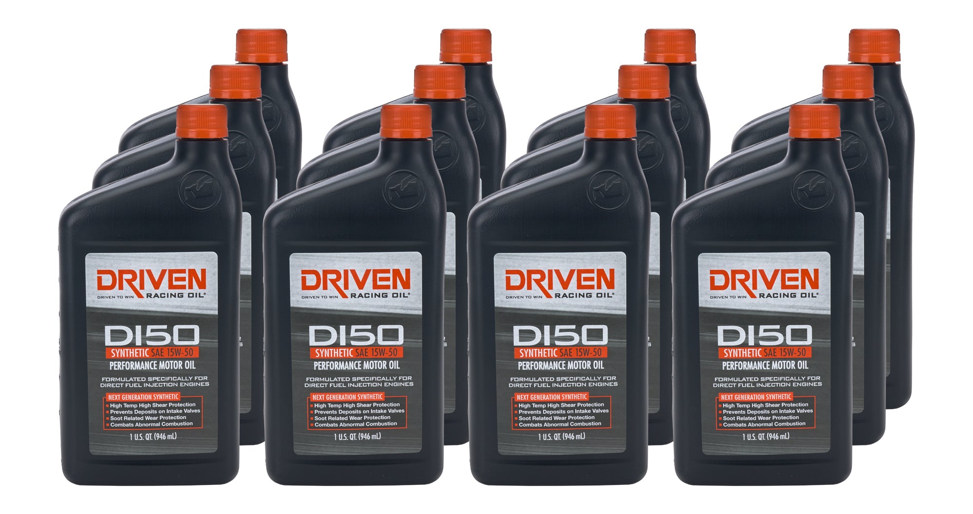 DI50 15w50 Synthetic Oil Case 12 x 1 Quart