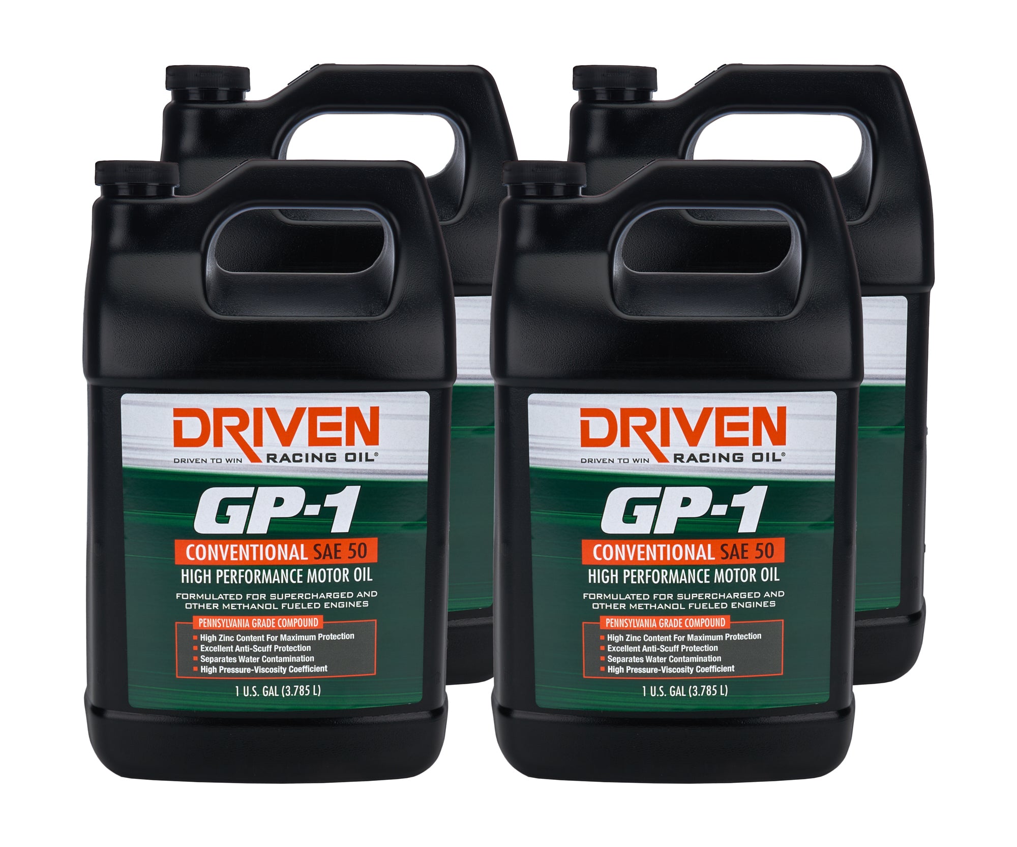 GP-1 50W Conventional Oil Case 4 x 1 Gallon