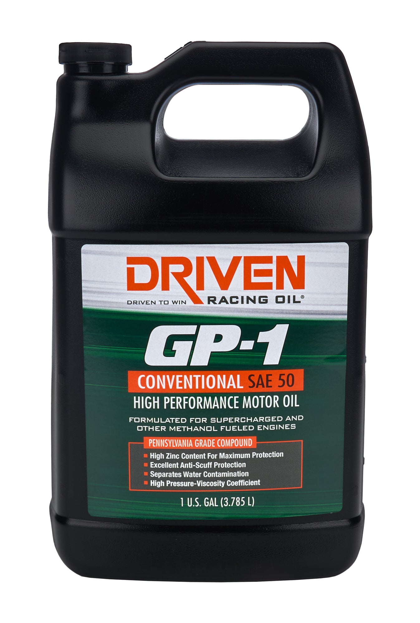 GP-1 Conventional Oil SAE 50w 1 Gallon
