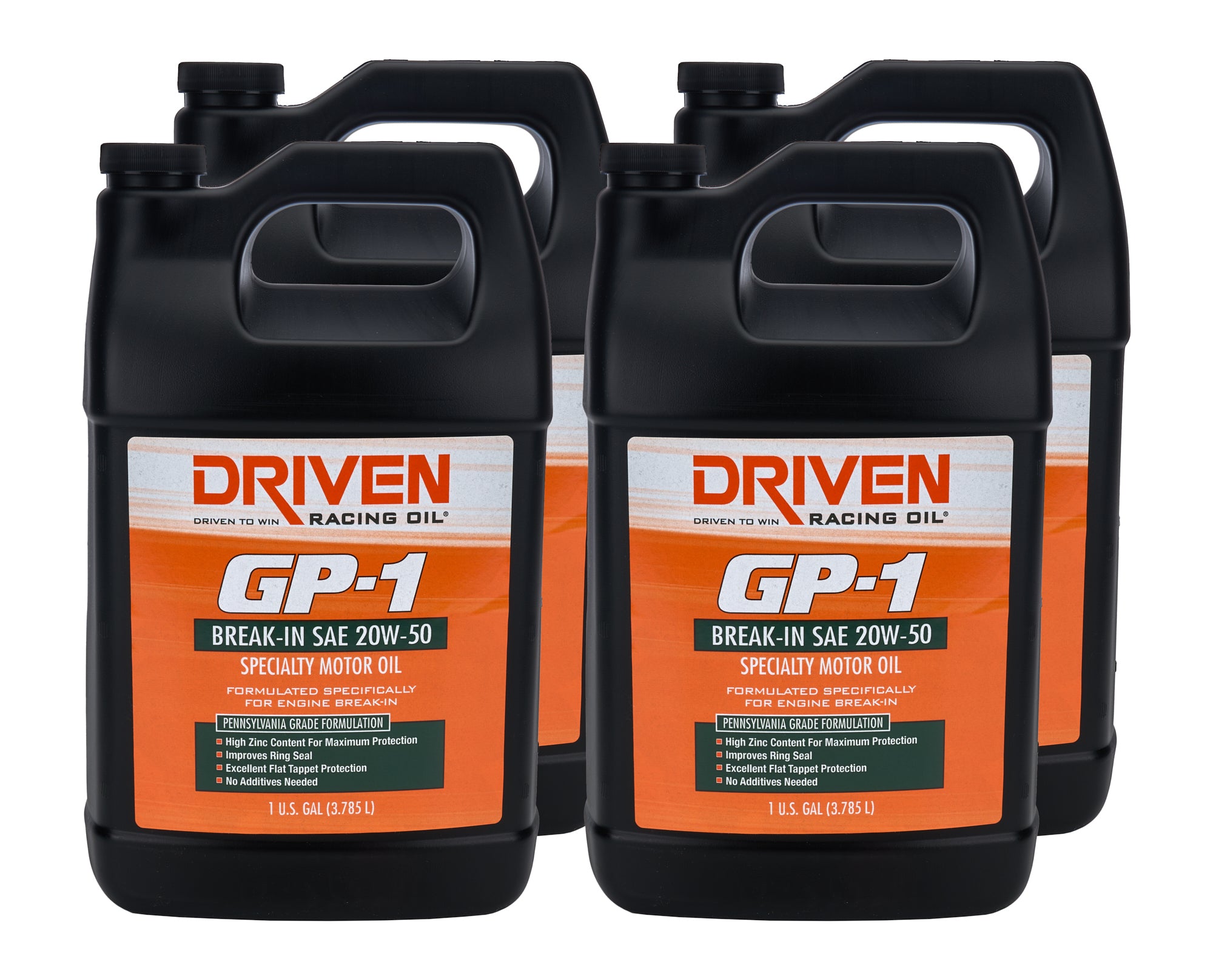 GP-1 20w50 Conventional Oil Case 4 x 1 Gallon