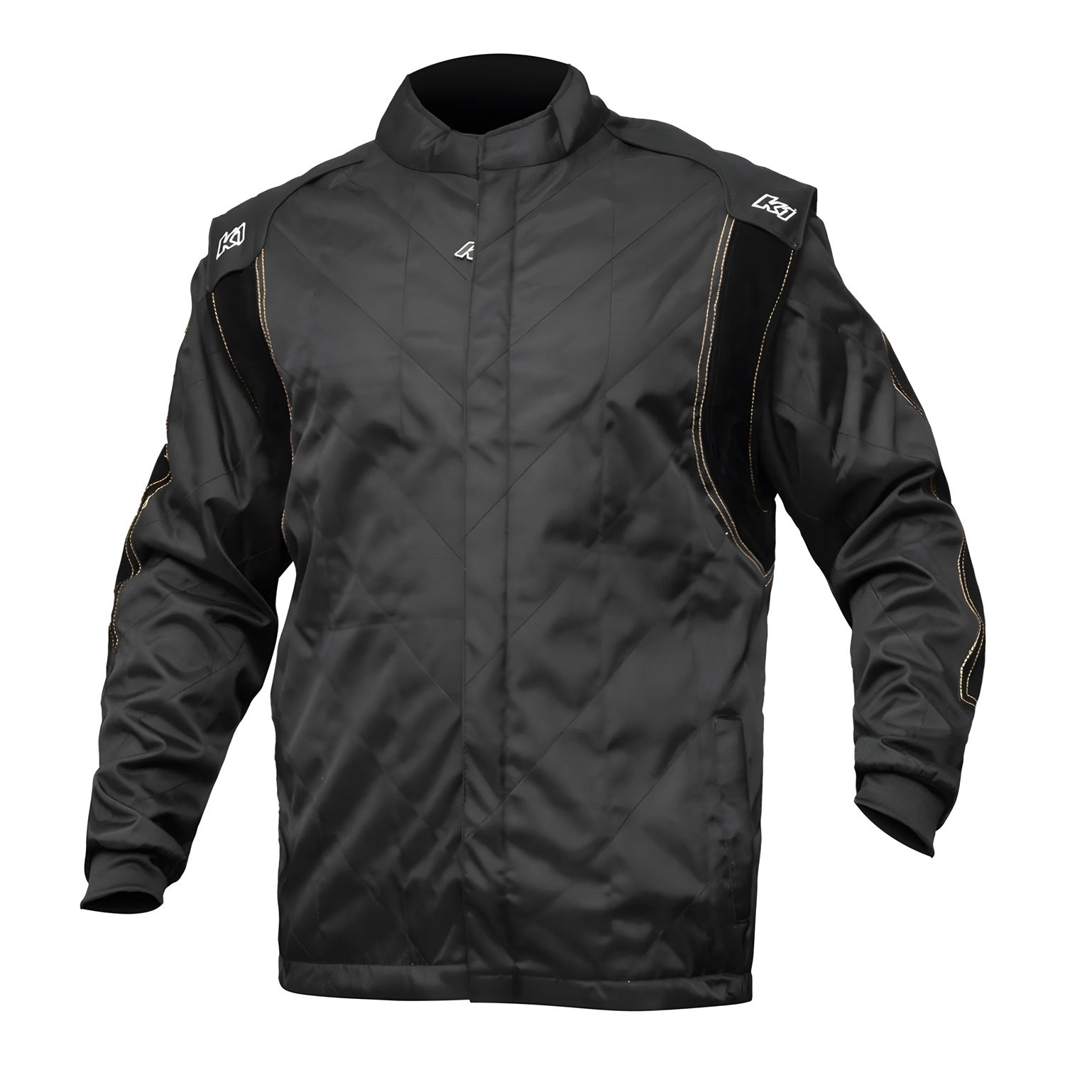 Jacket Karting Youth 4X-Small Black