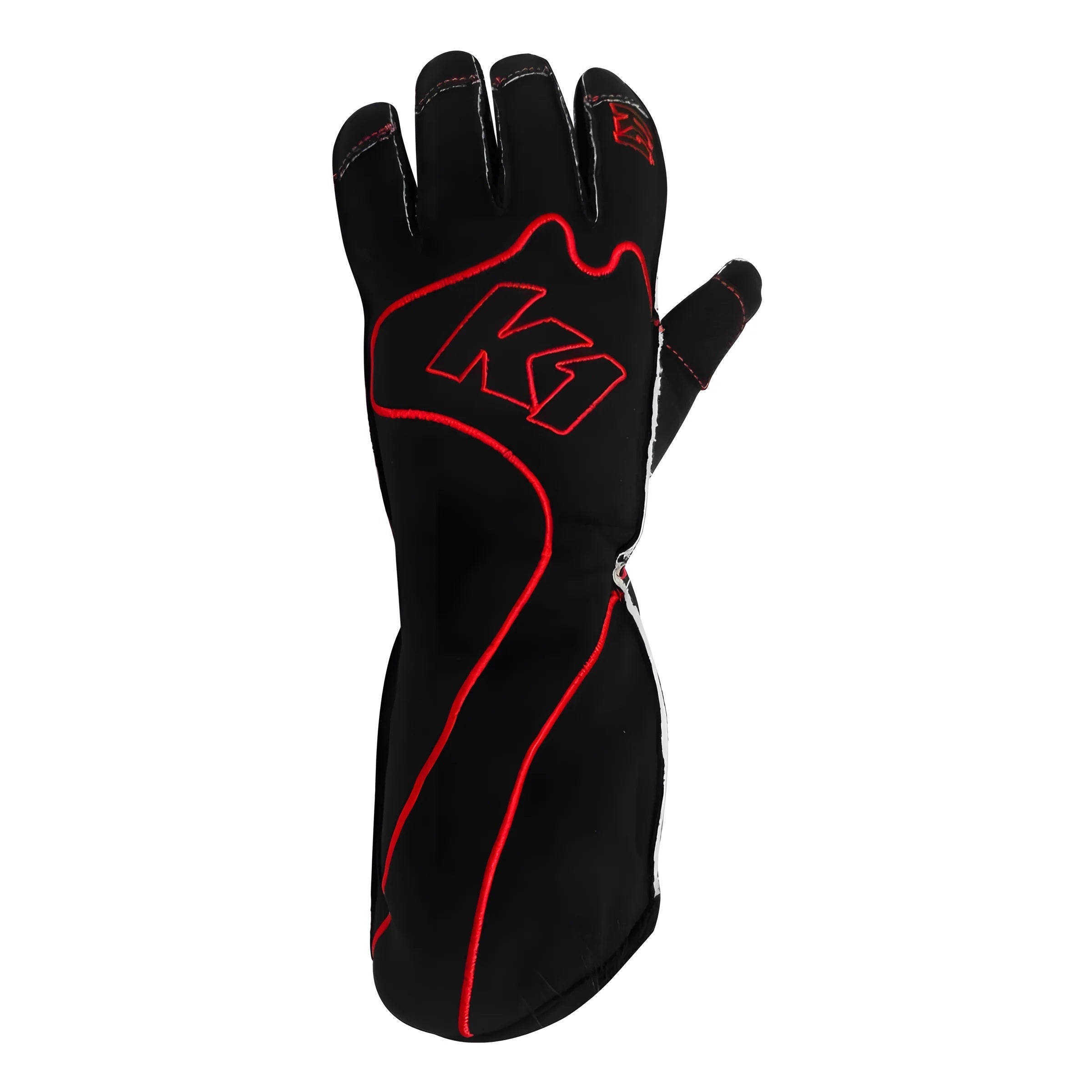 Gloves Karting RS1 Youth 2X-Small Black/Red