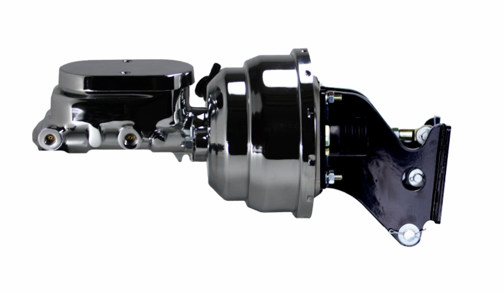 8in Dual Power Booster 1-1/8 in Bore Flat Top