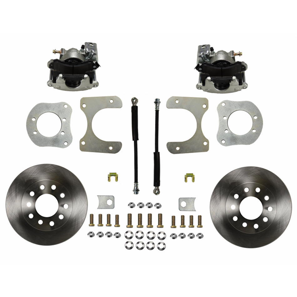 Rear Disc Brake Conversi on Mopar 8-1/4 - 9-1/4