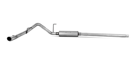 04-08 Ford F150 EC/CC-S B 3in Cat Back Single