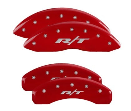 11- Durango Caliper Covers Red