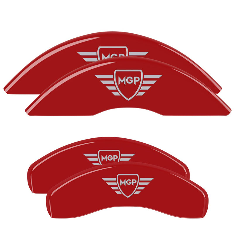 09- Maxima Caliper Covers Red
