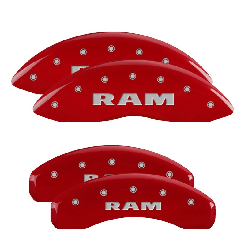 11- Ram 1500 Caliper Covers Red