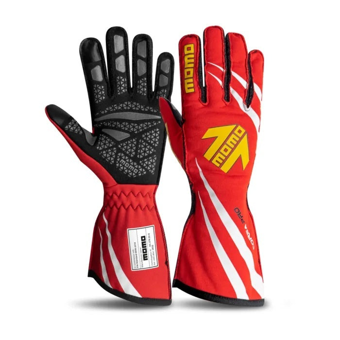 Gloves Corsa Pro Night Red Small 09 FIA