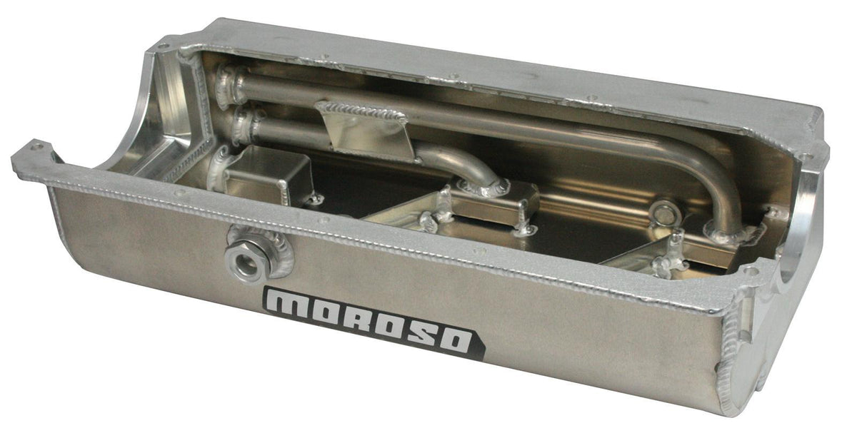 SBC 410 Sprint Oil Pan Donovan Dry Sump