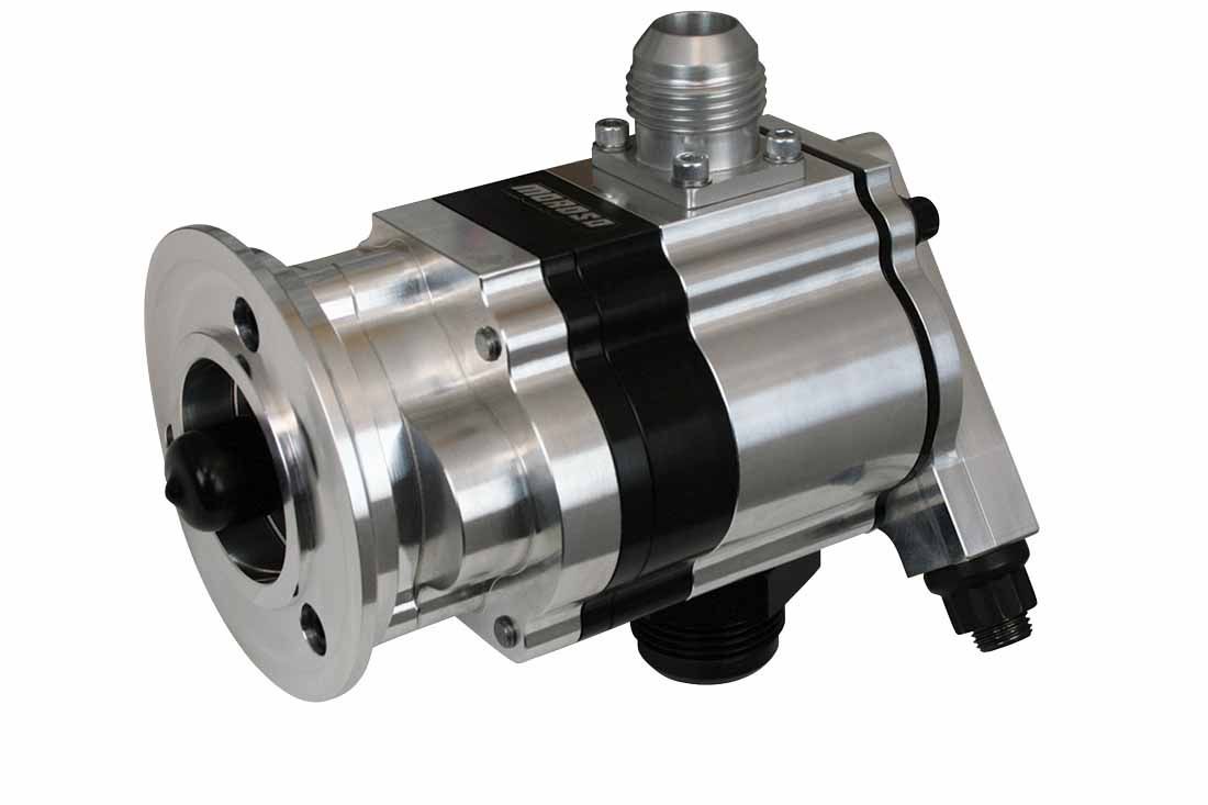 Ext Oil Pump Sngl Stage Pro Charger Frt Drive