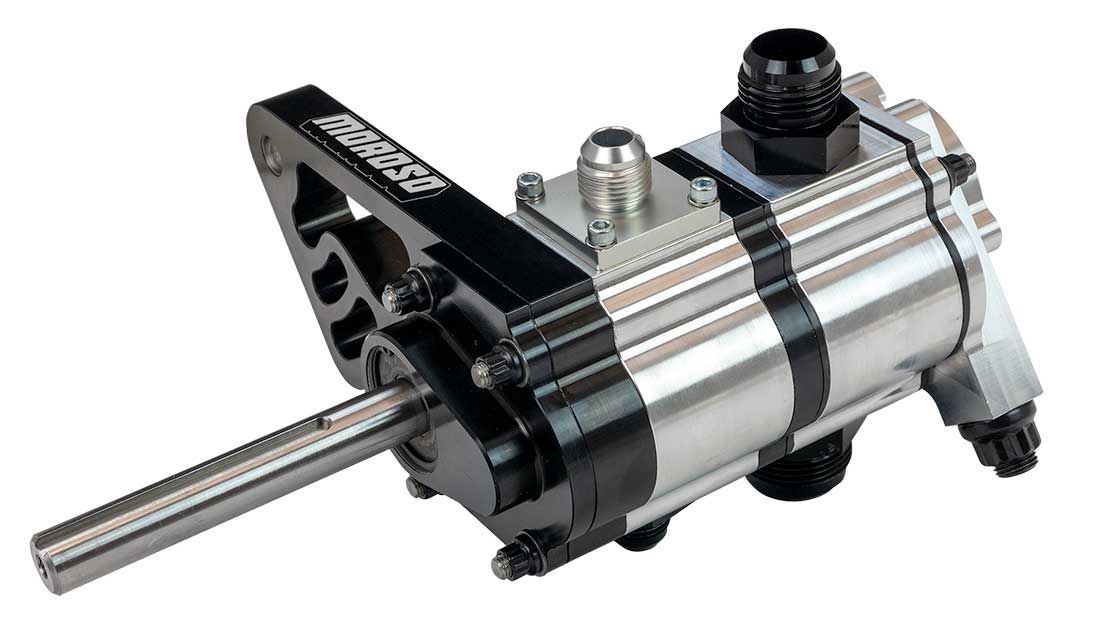 DS Oil Pump 2-Stage Tri-Lobe LHS w/FP Drive
