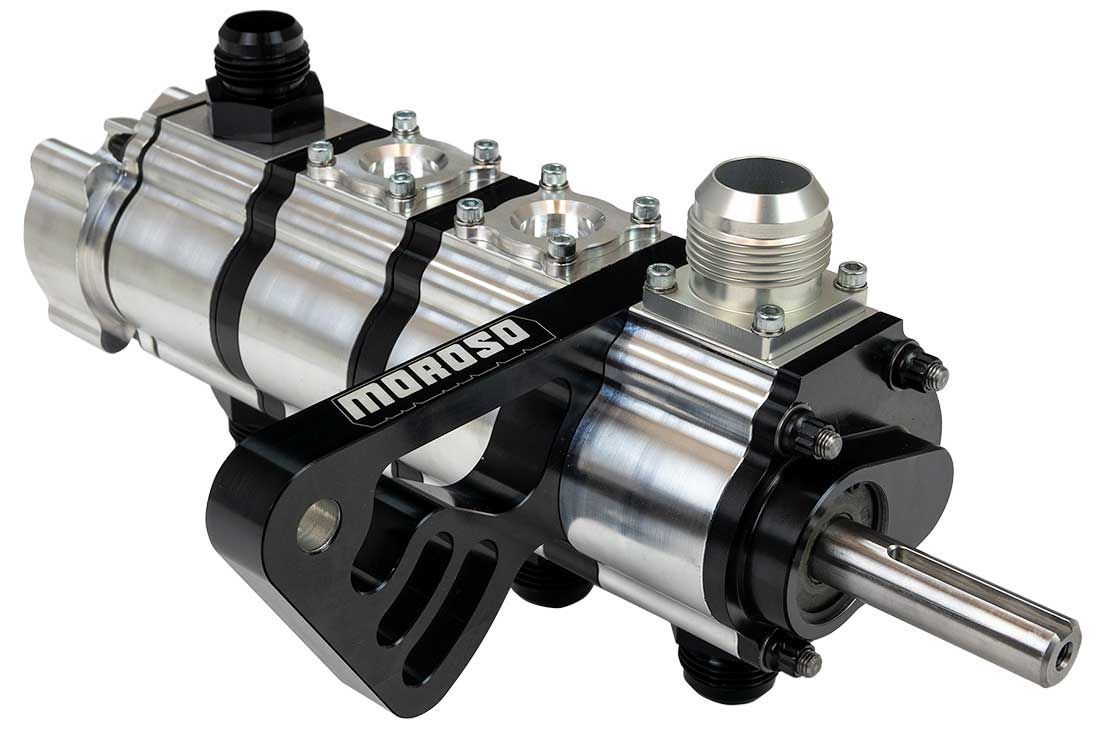 DS Oil Pump 4-Stage Tri-Lobe LHS w/FP Drive