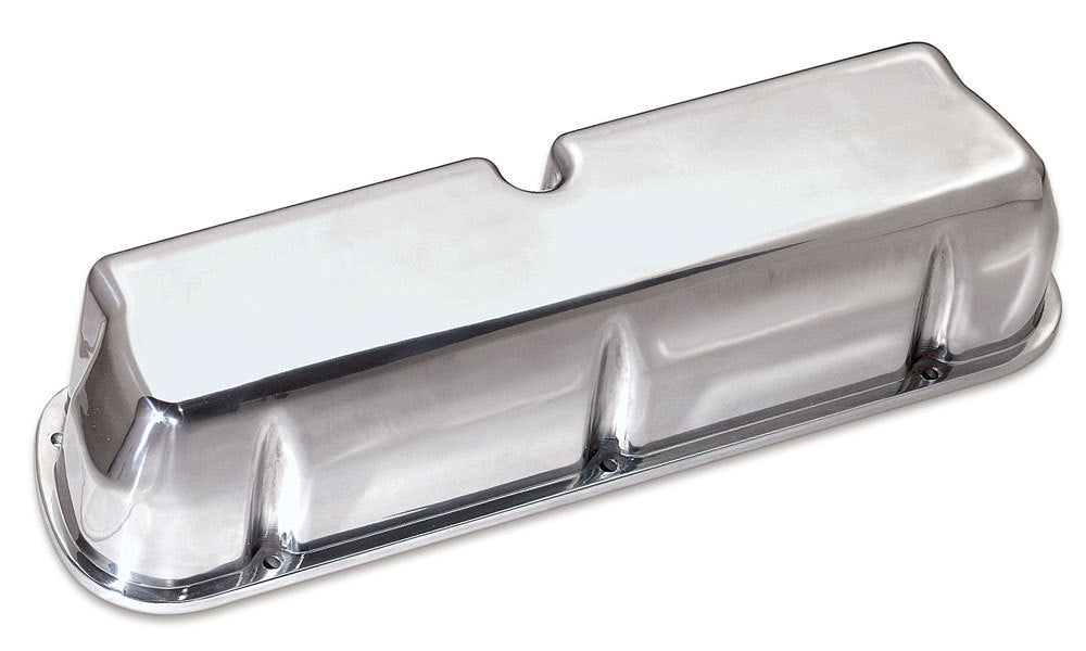 SBF Cast Aluminum Valve Covers - Tall