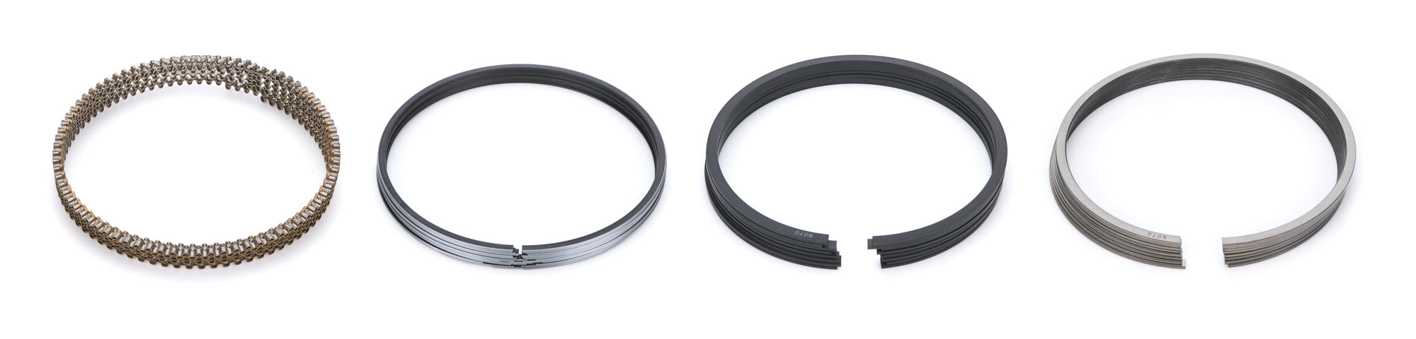 Perf. Piston Ring Set V8 4.040 Bore 1.2x1.5x3.0