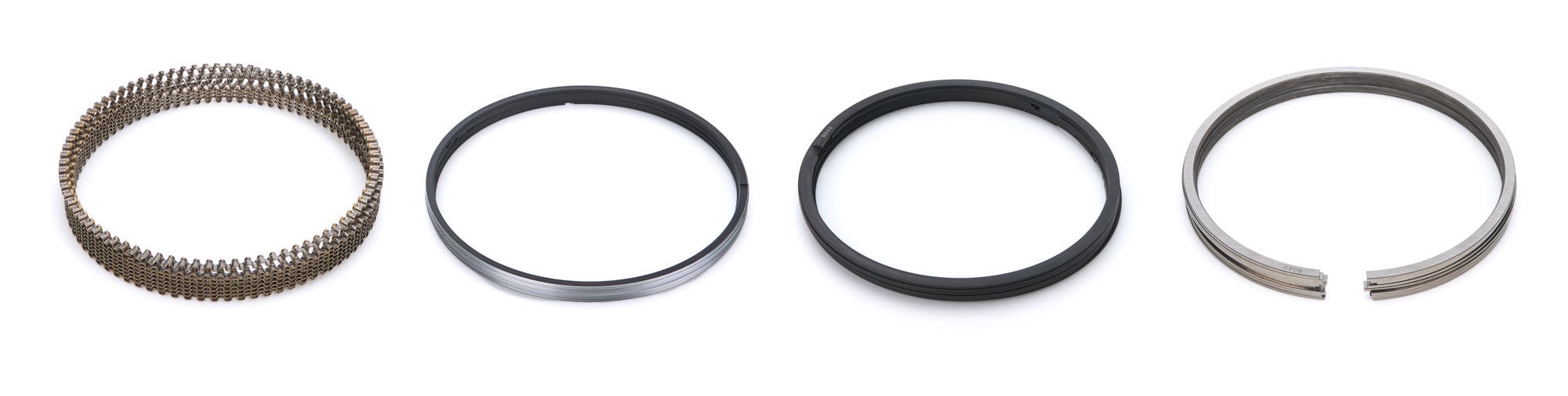 Perf. Piston Ring Set V8 4.150 Bore 1.2x1.2x3.0