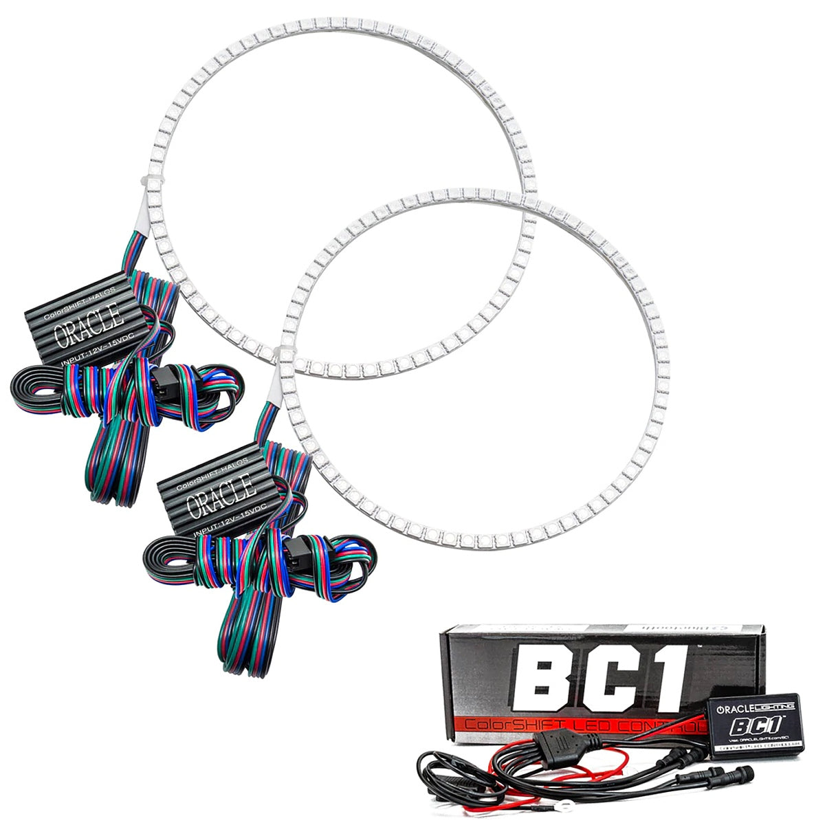21- Ford Bronco LED Headlight Halo Kit