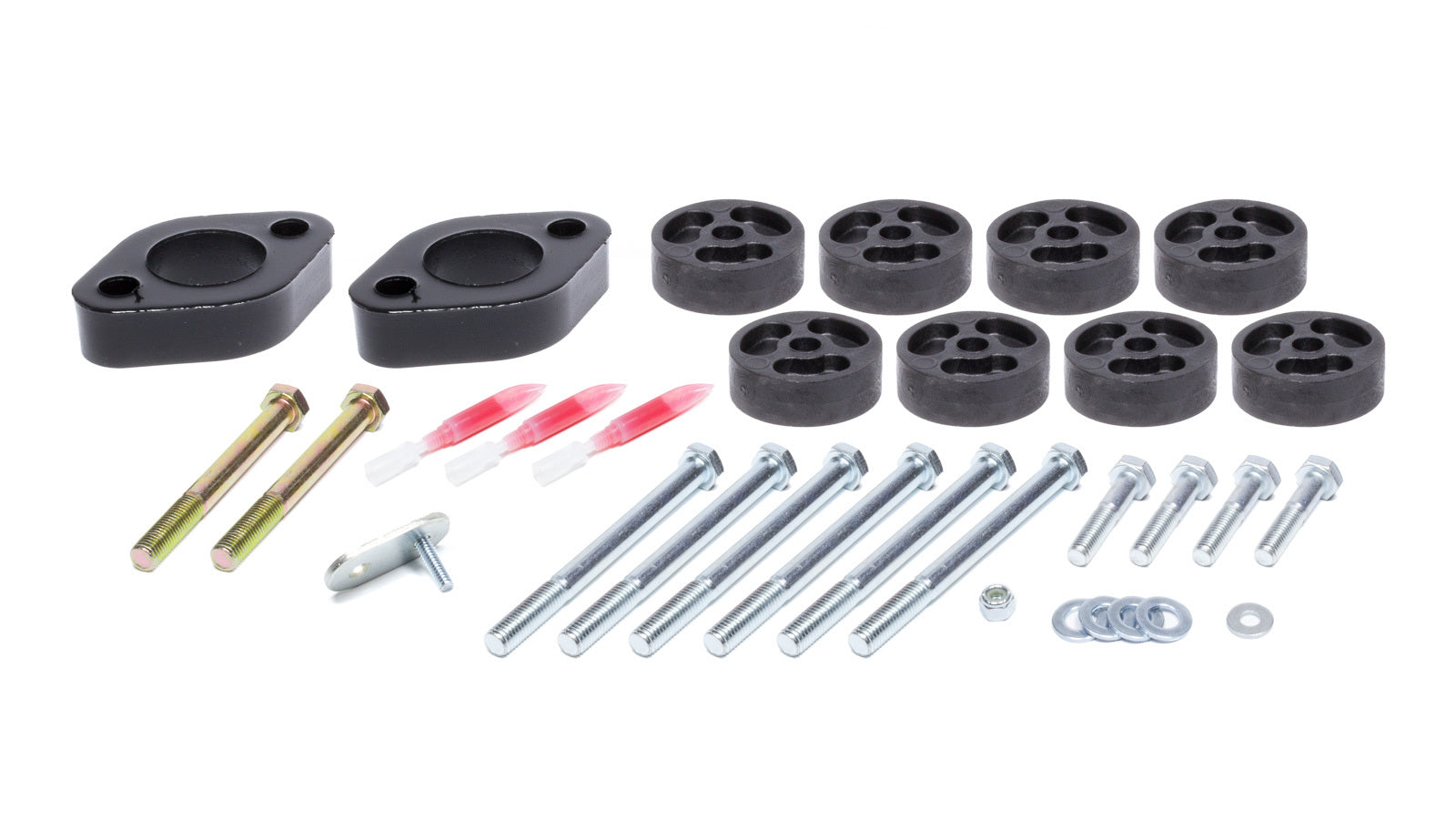 12- Jeep Wrangler JK/JKU 1in Body Lift Kit