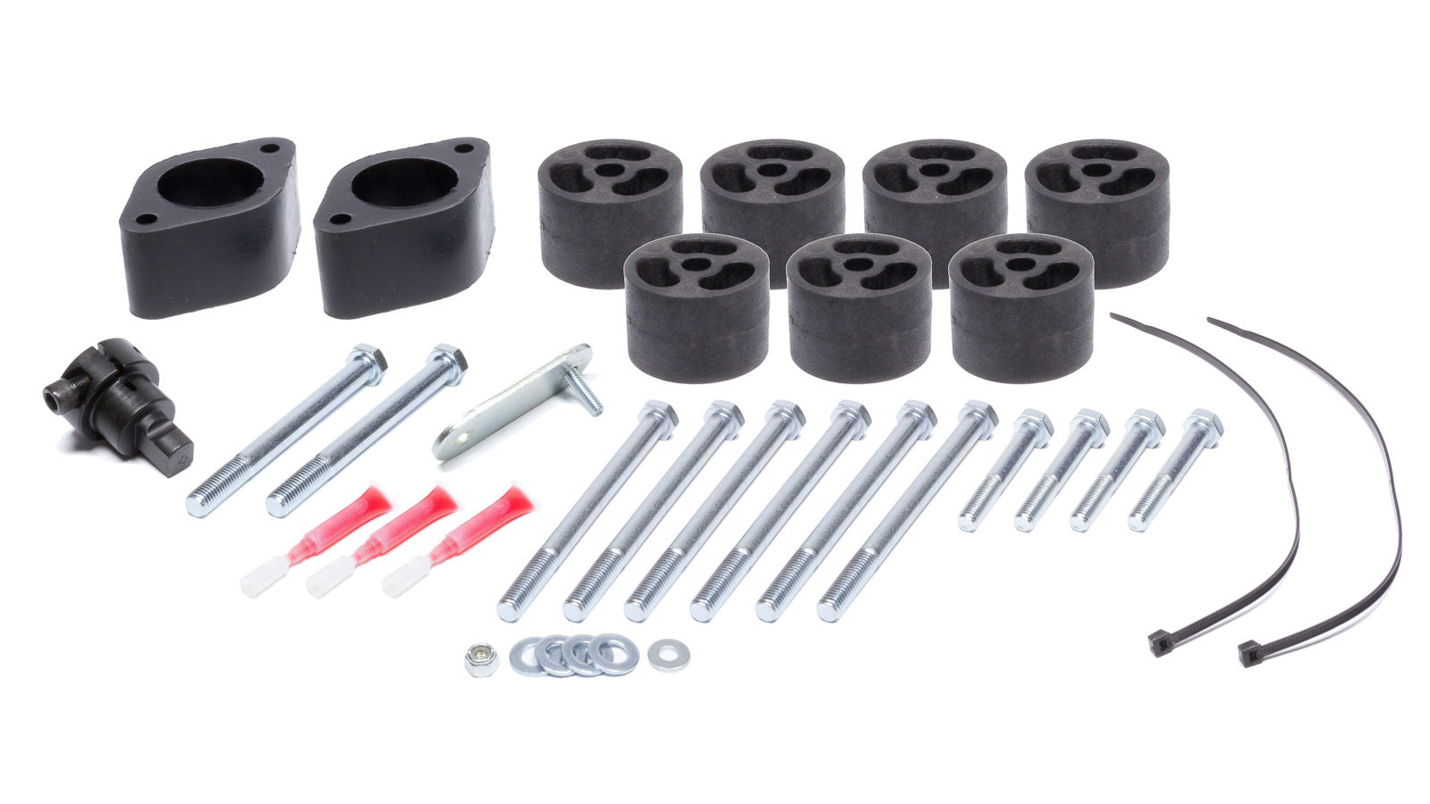 12- Jeep Wrangler JK/JKU 2in Body Lift Kit