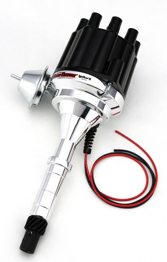 Billet Distributor AMC V8 - w/Vacuum Advance