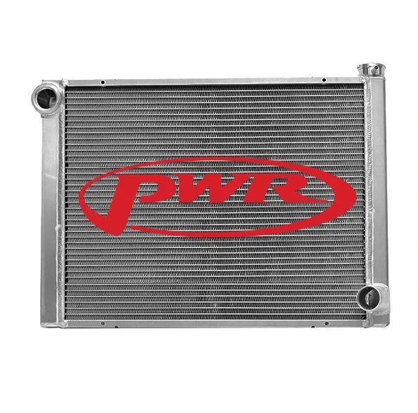 Radiator 18.5x31 Single Pass Low Outlet Open