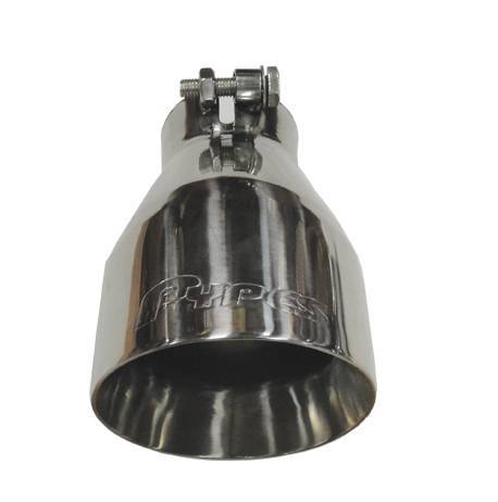 10- Camaro 4.5in Exhaust Tip Double Wall