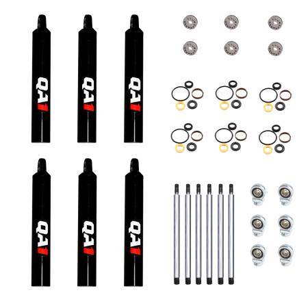Shock Small Body Steel Dry Kit 6 PACK