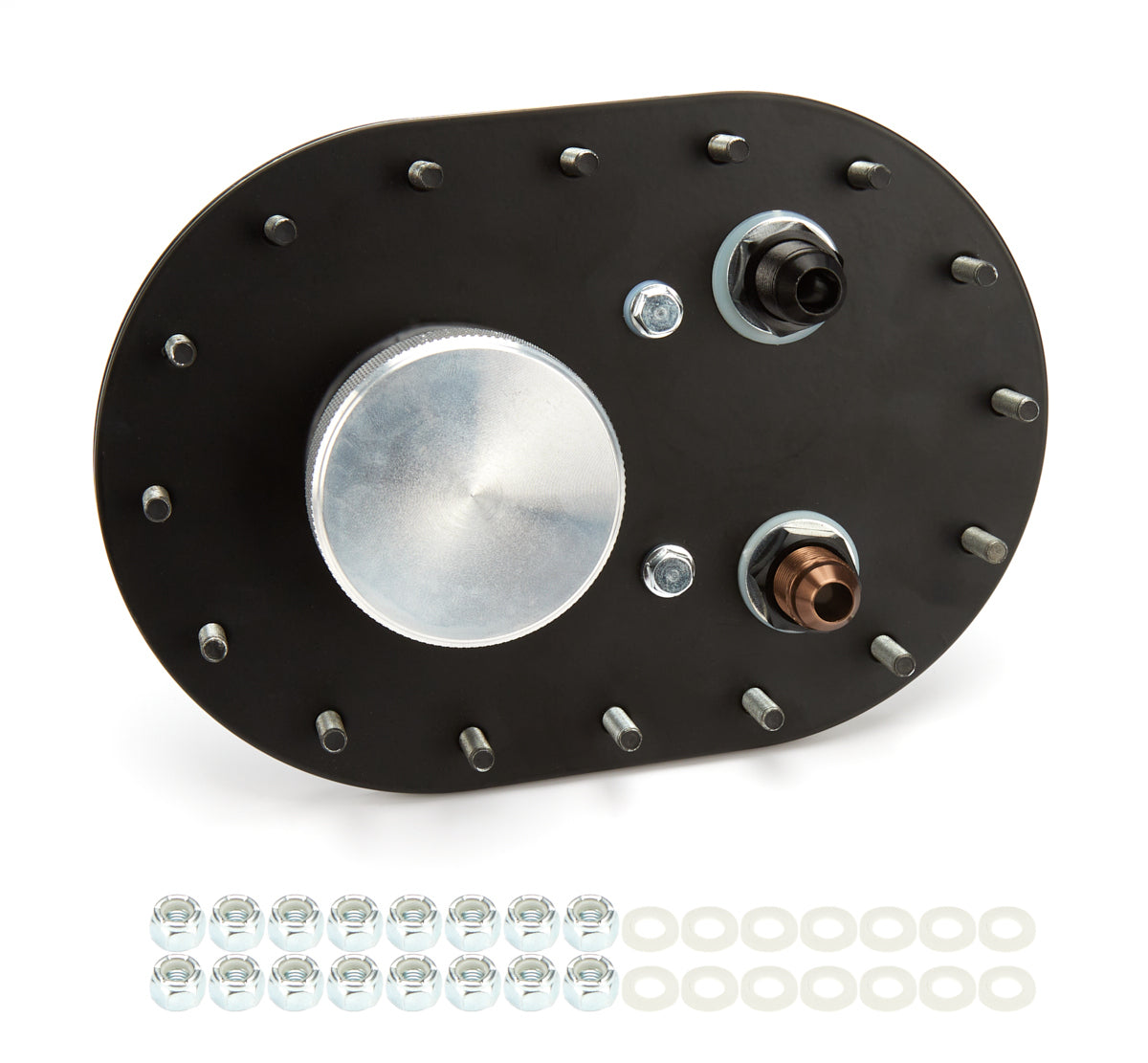 Fill Plate 8an Pickup / 8an Vent
