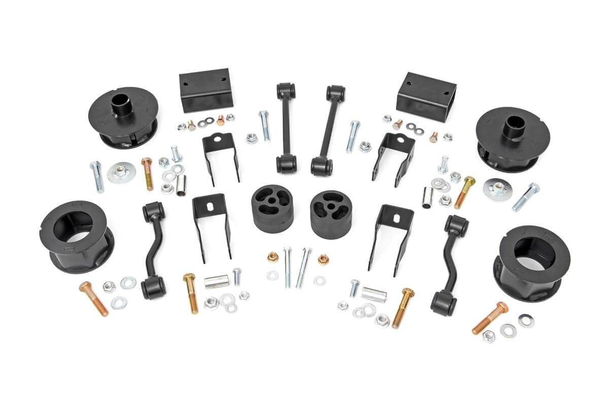 18- Jeep JL 2.5in Susp ension Lift Kit