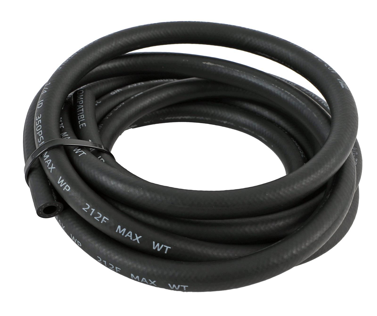 10AN 402 Series Push Lock Hose 6ft Black