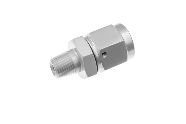 6AN Female Swivel To 3/8NPT Male Adapter STR