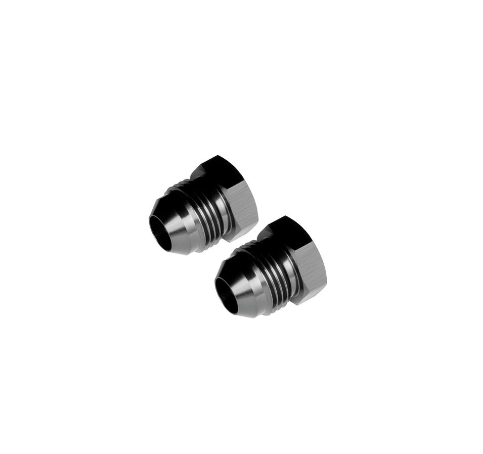 3an Flare Plug 2pk Black