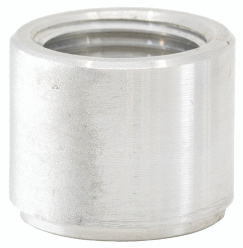 3/8in Female NPT Weld-on Bung Clear