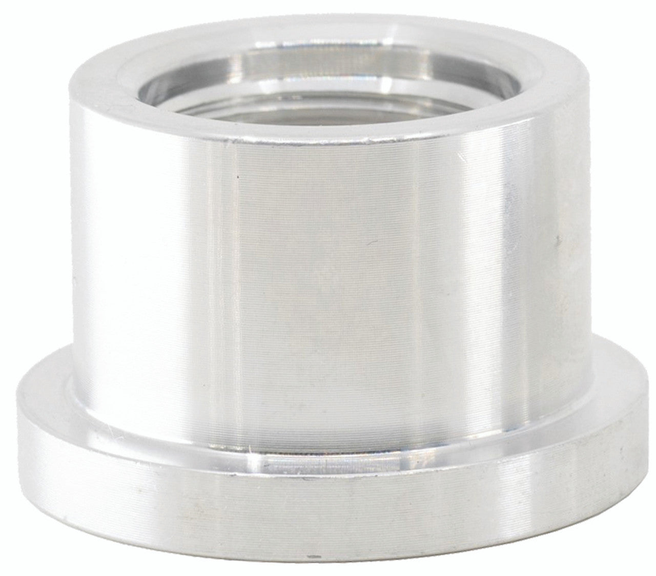 10AN Female O-ring Weld-on Adapter Clear