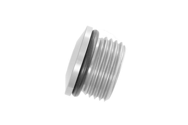 Low Profile 10AN ORB Port Plug Clear