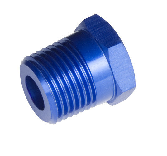 3/8in NPT ML - 1/4in NPT FM Reducer Blue