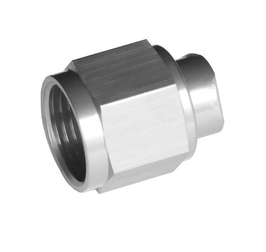 10AN Two Piece Flare Cap Nut Clear