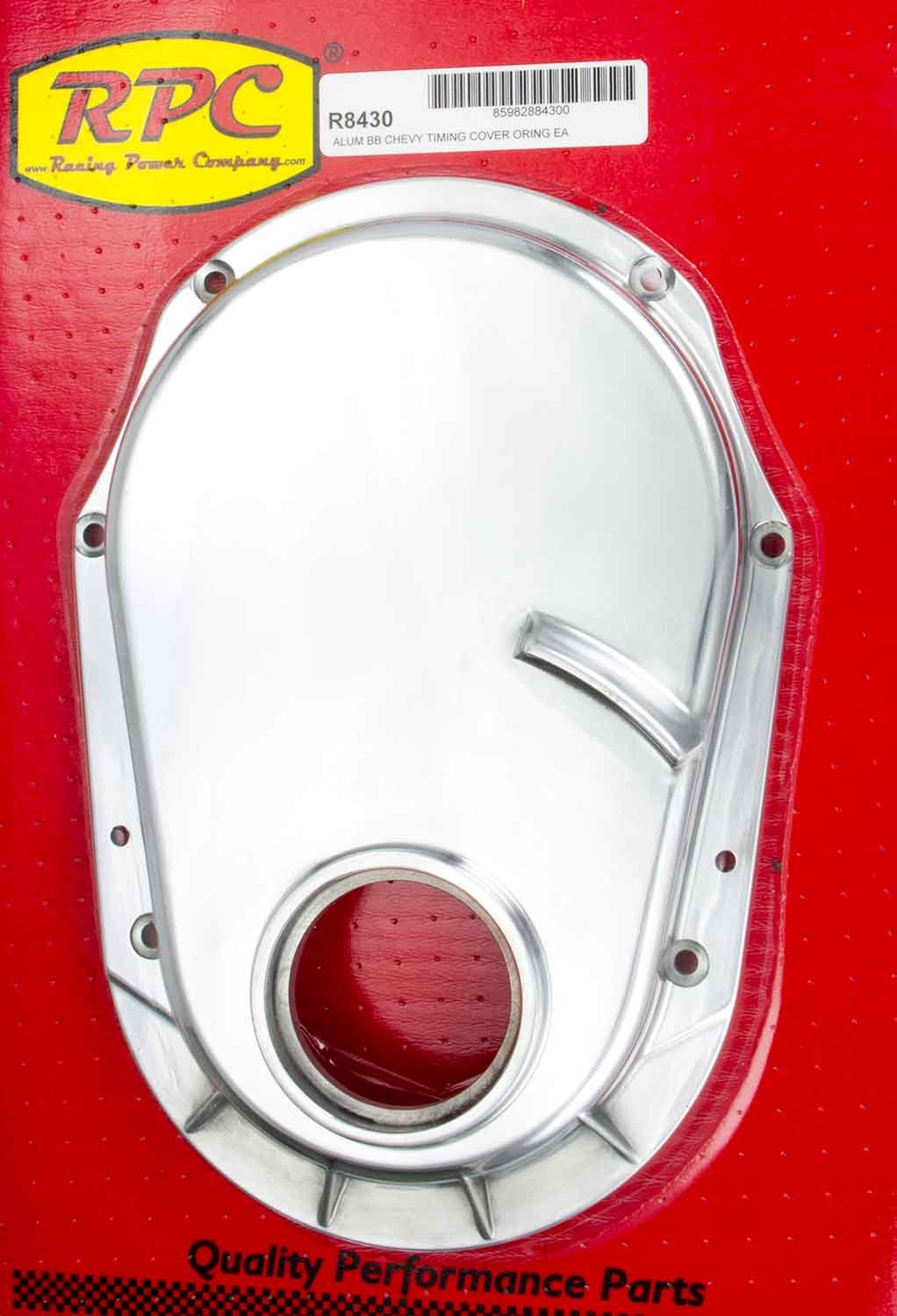 BBC 96- Alum Timing Chain Cover Polished