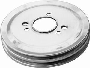 BB Chevy Double Groove Crankshaft Pulley SWP