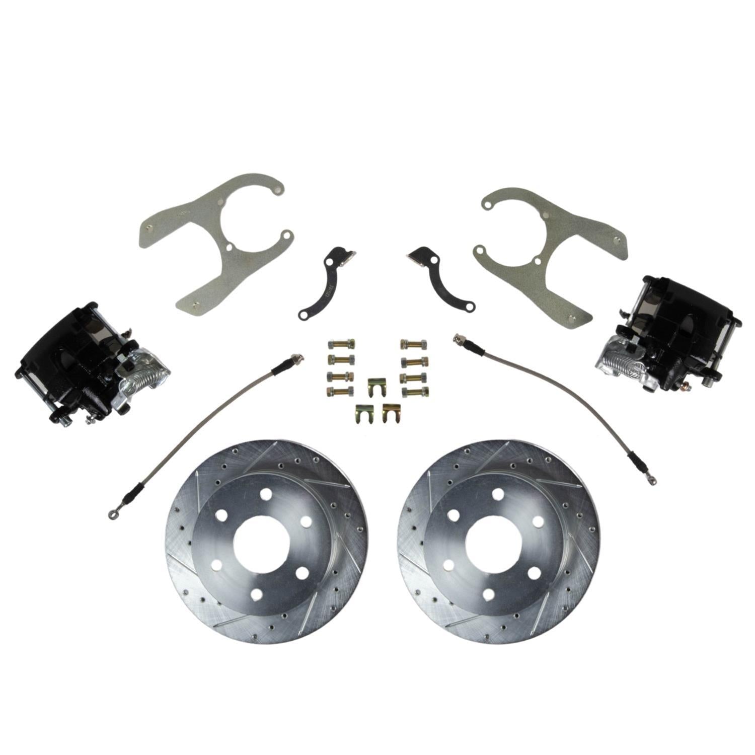 Disc Brake Conversion 88-98 Chevy C10  6Lug