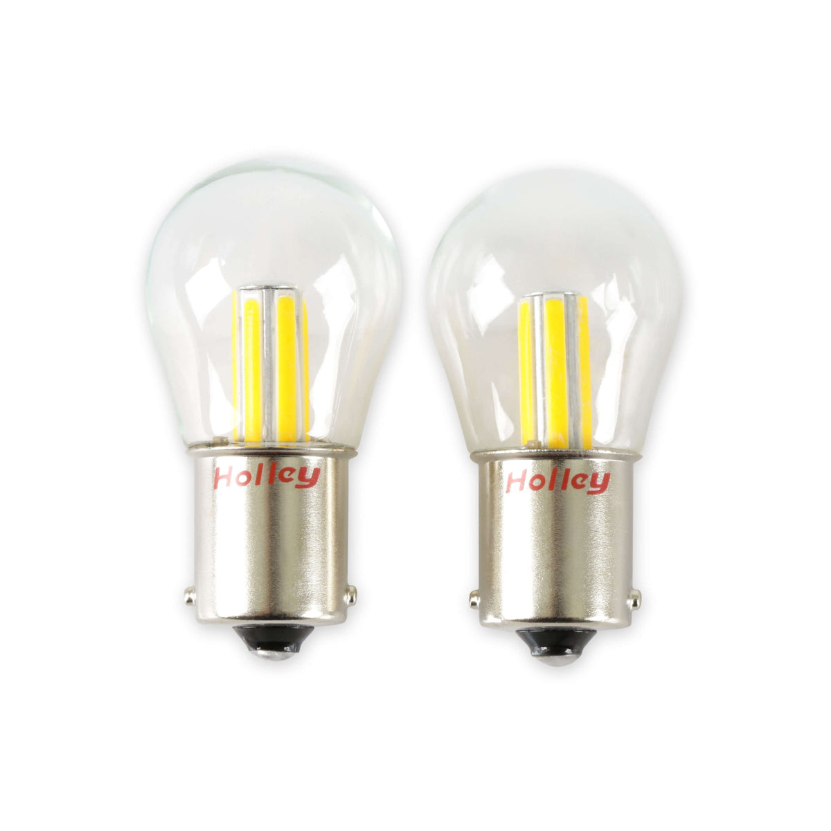1156 LED Bulbs Amber Pair