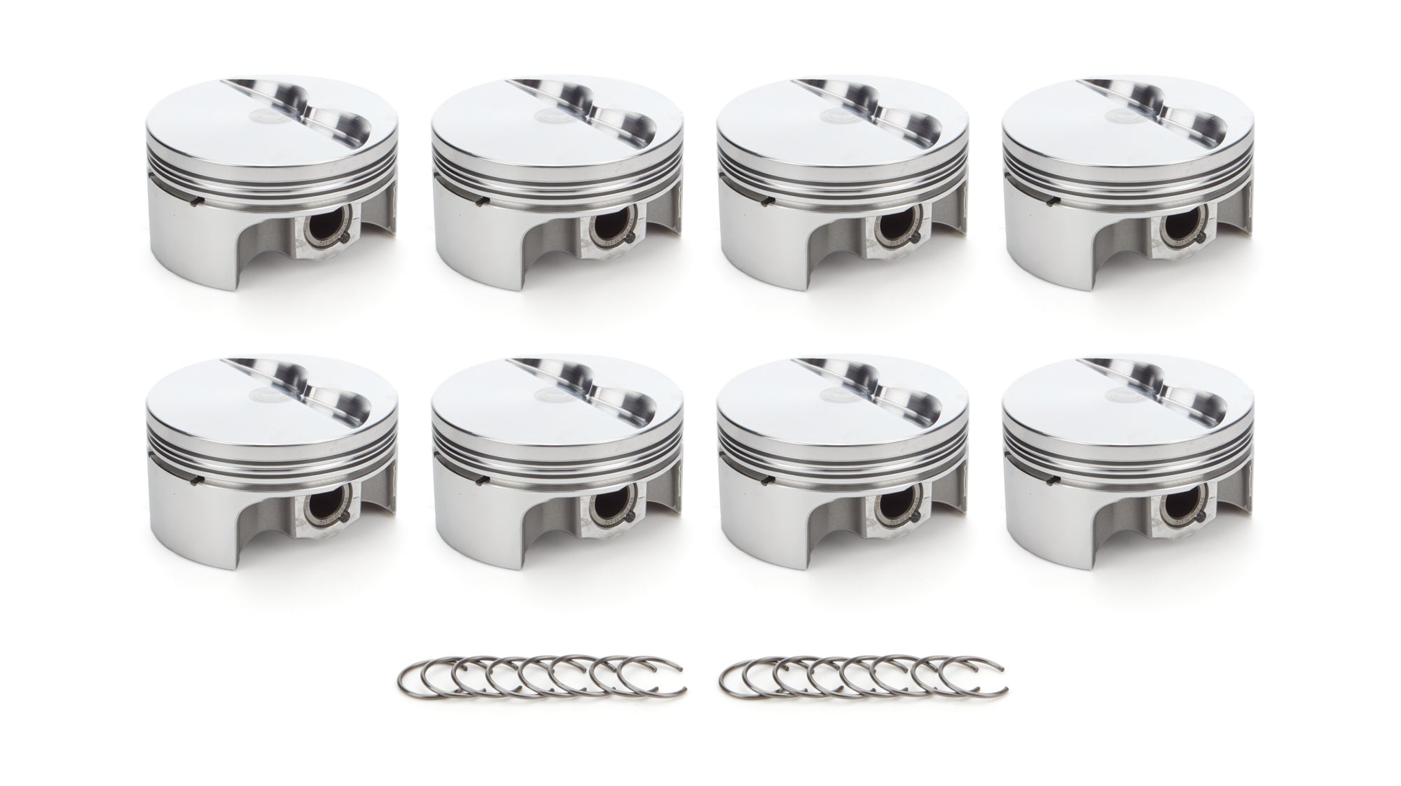 SBC FT Piston Set 4.030 Bore -5cc