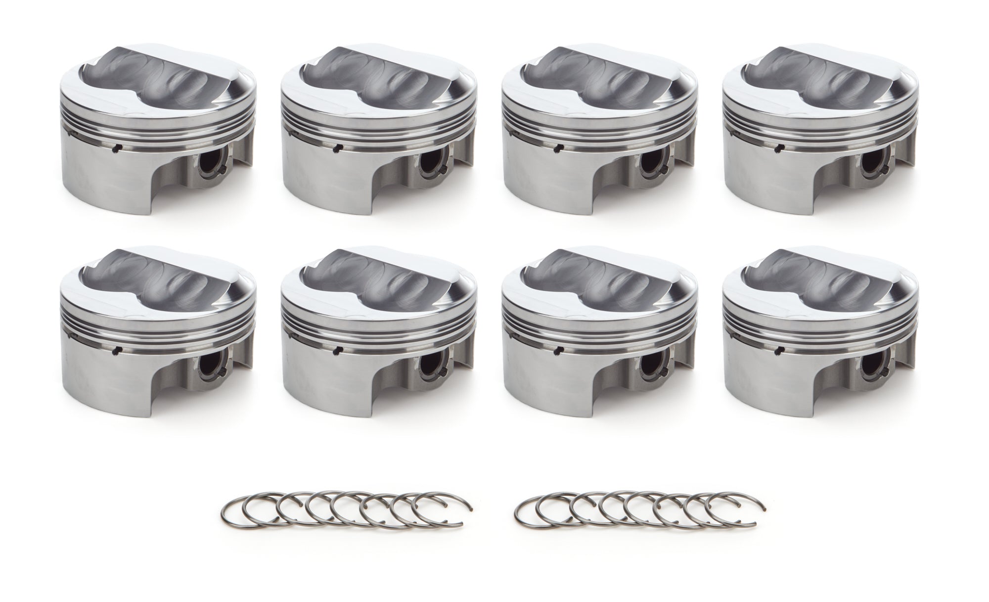 SBC Dome Piston Set 4.030 Bore + 12.7cc