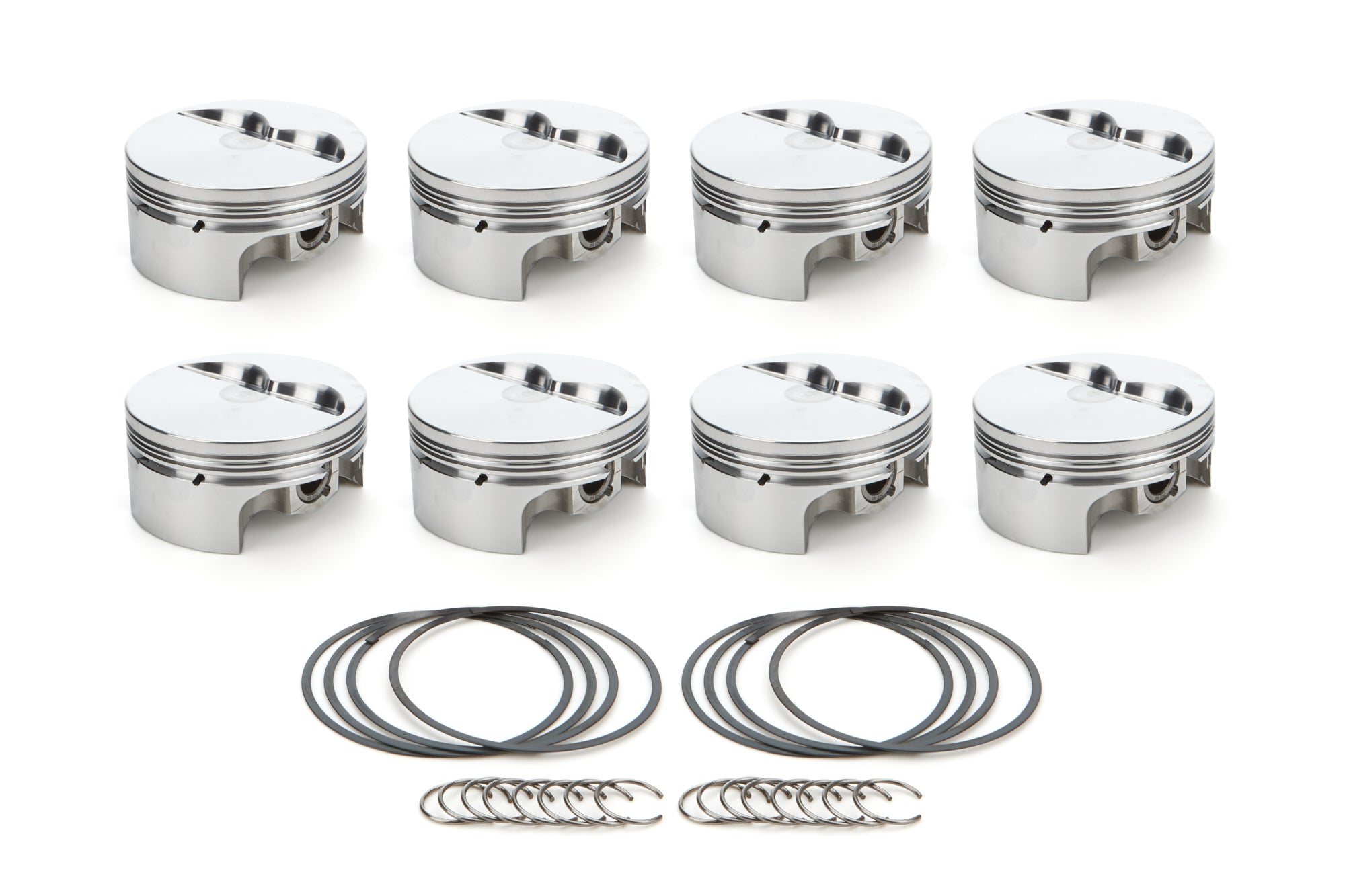 SBC FT Piston Set 4.155 Bore - 5cc