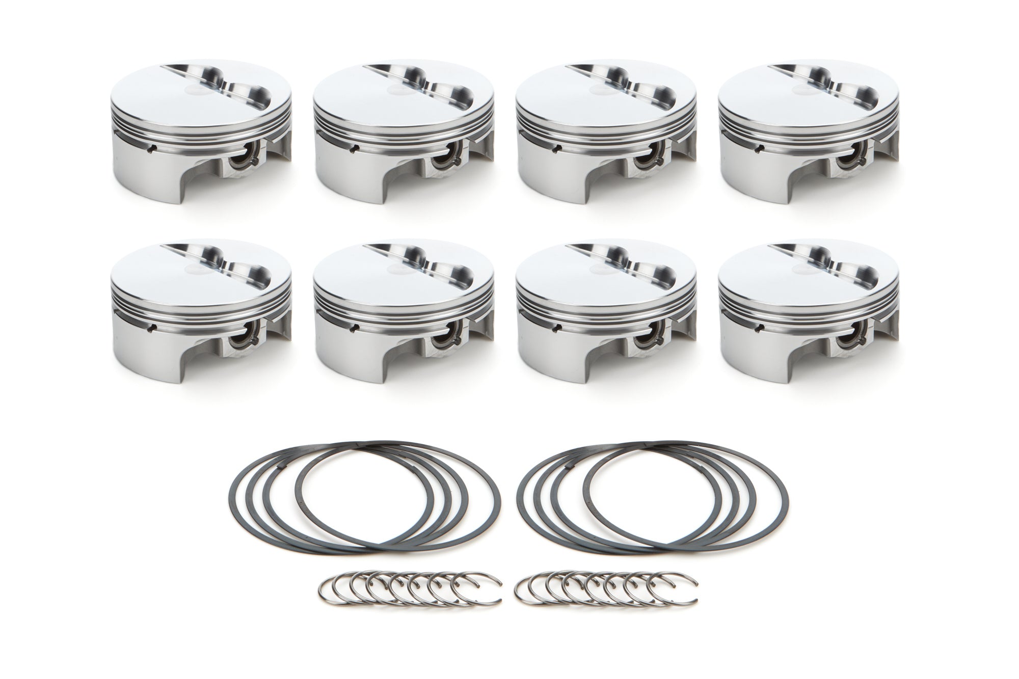 SBC FT Piston Set 4.155 Bore - 5cc