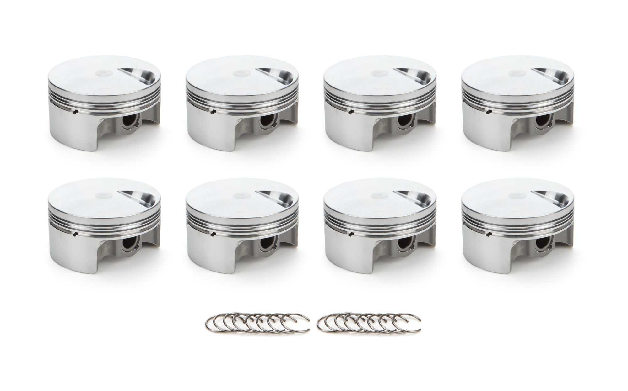 BBC FT Piston Set 4.500 Bore -3cc