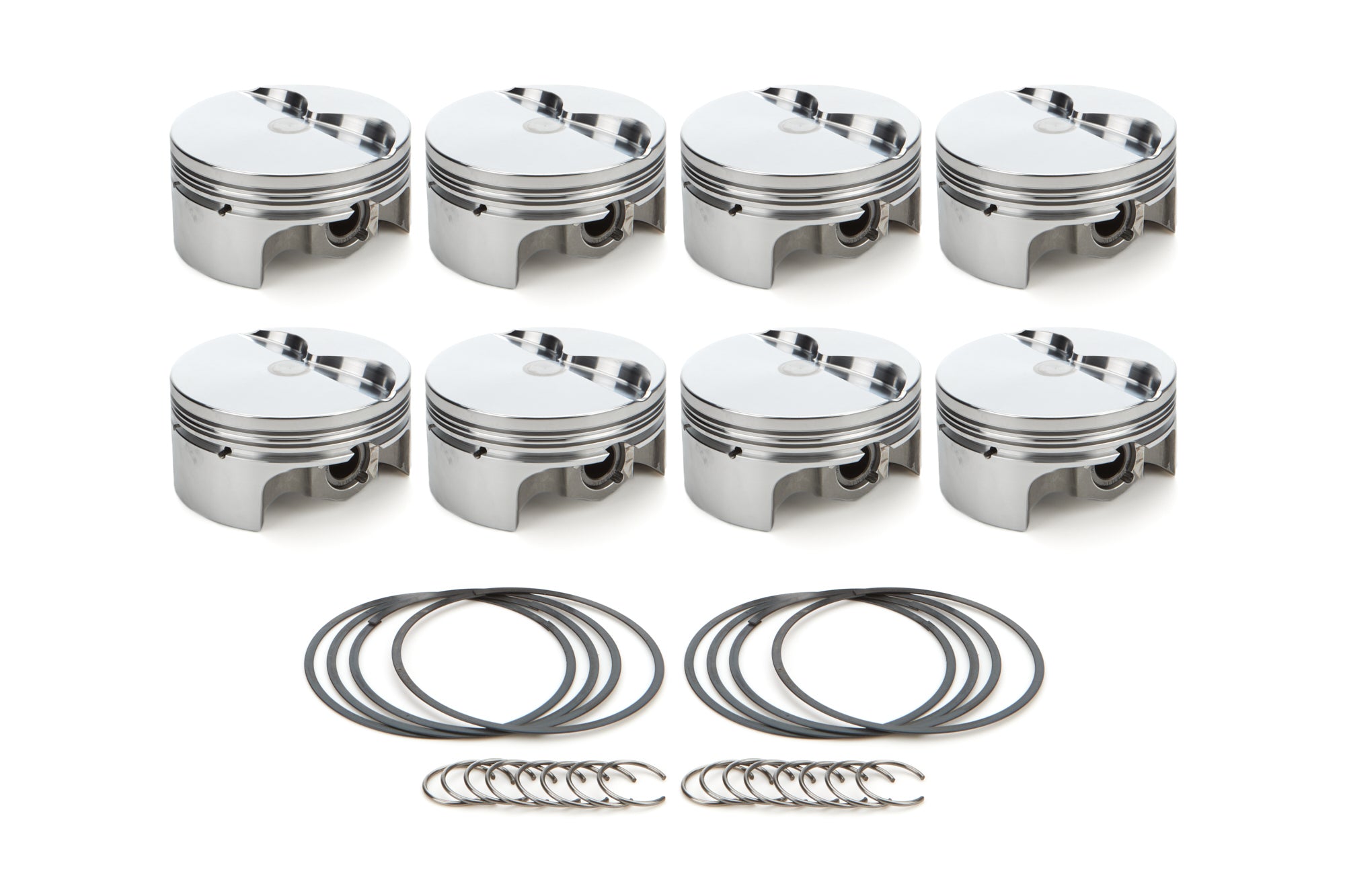 SBF FT Piston Set 4.040 Bore -5cc
